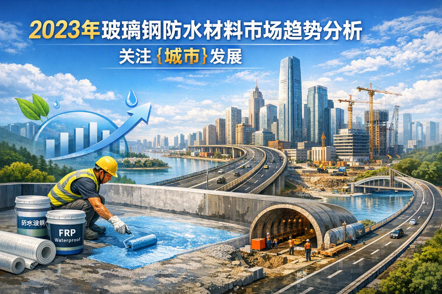 2023年玻璃钢防水材料市场趋势分析，关注 昌江 发展